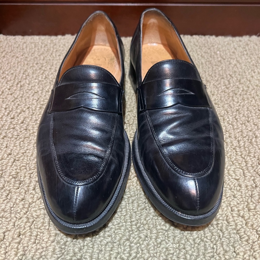 Gravati Men’s Black Loafers